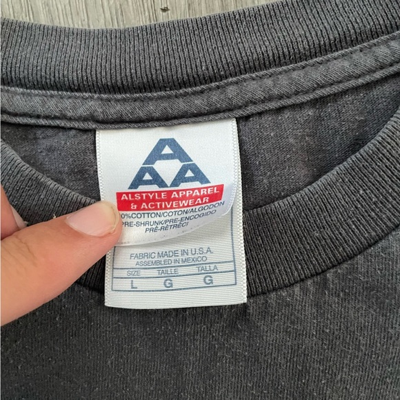 Vintage 2003 Coldplay A Rush Of Blood To The Head North American Tour T-Shirt - Picture 3 of 3